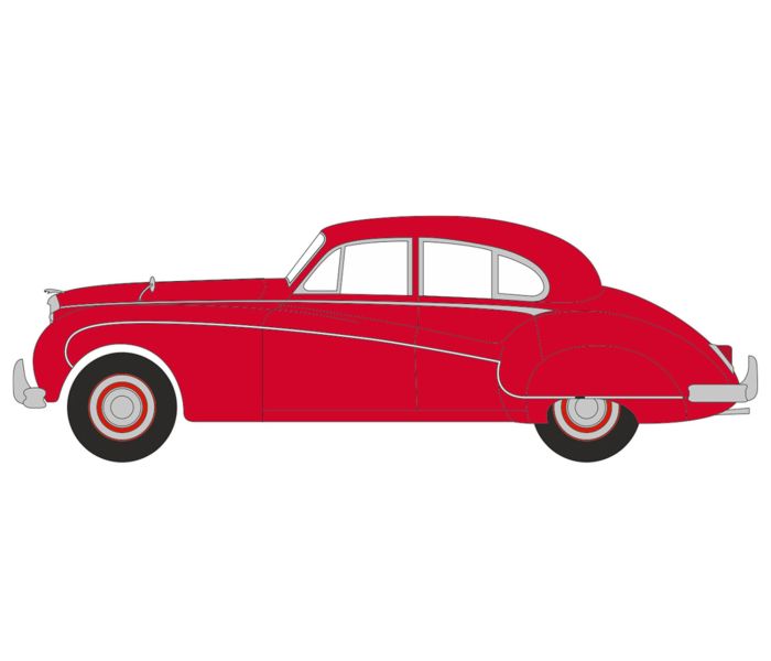 Jaguar MkVIII Carmen Red