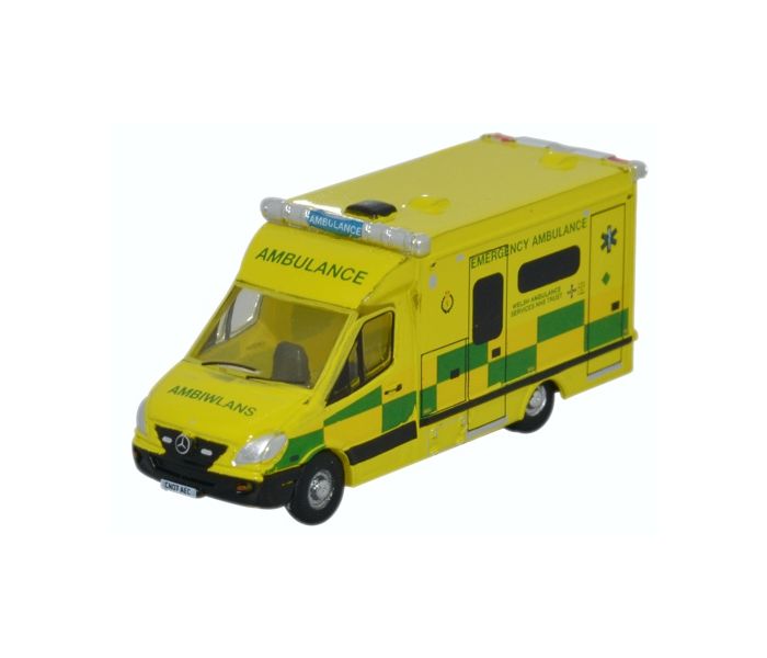 Mercedes Ambulance Wales