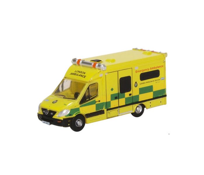 Mercedes Ambulance London