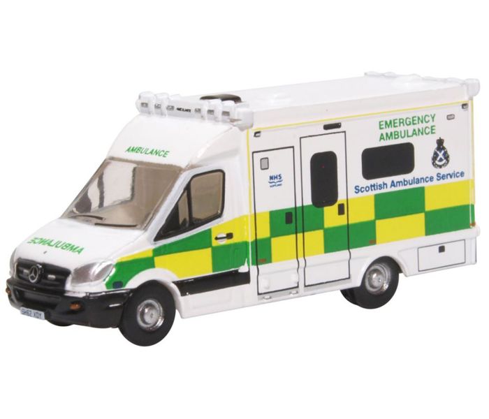 Mercedes Ambulance Scottish Ambulance Service