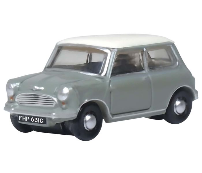 Classic Mini Tweed Grey/Old Engish White