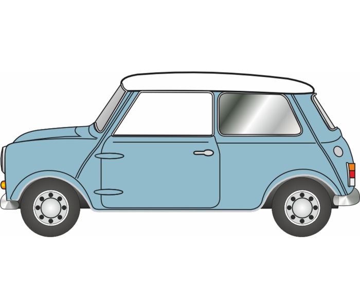 Mini Classic Speedwell Blue