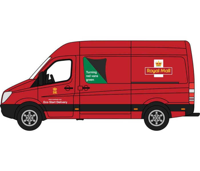 Mercedes Sprinter Van Royal Mail