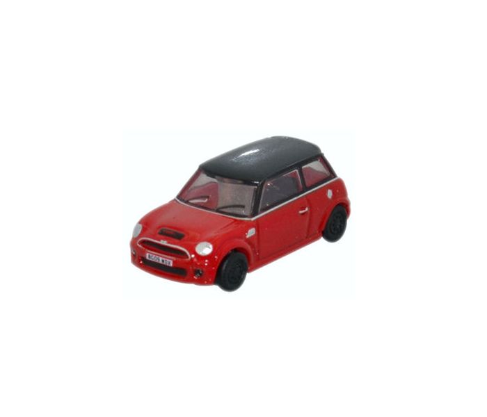 New Mini Cooper S Chili Red