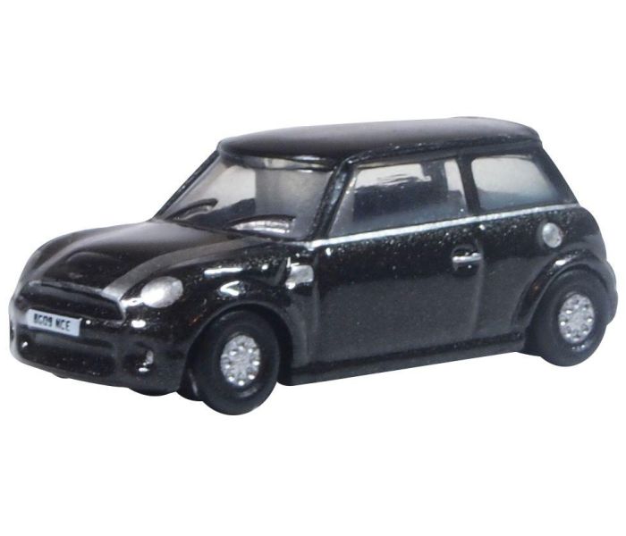 New Mini Cooper S Midnight Black