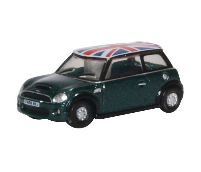New Mini Cooper S British Racing Green and Union Flag