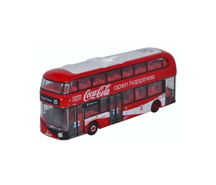 Routemaster (New) London United/Coca Cola