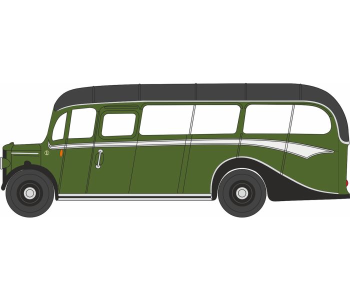 Bedford OB Coach Connemara Bus