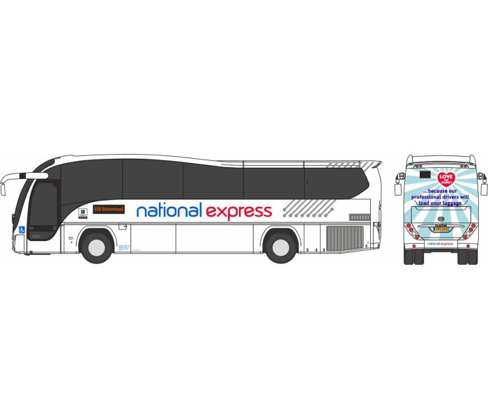 Plaxton Elite National Express