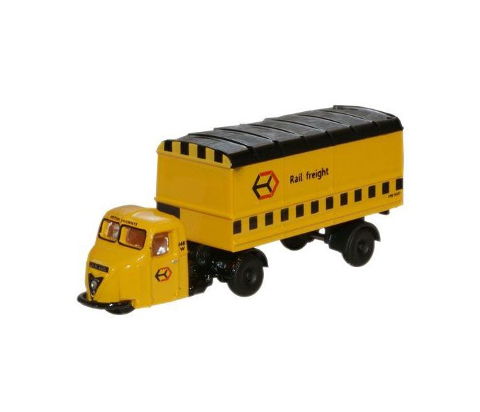 Scammell Scarab Van Trailer Railfreight