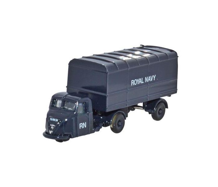 Scammell Scarab Van Trailer Royal Navy