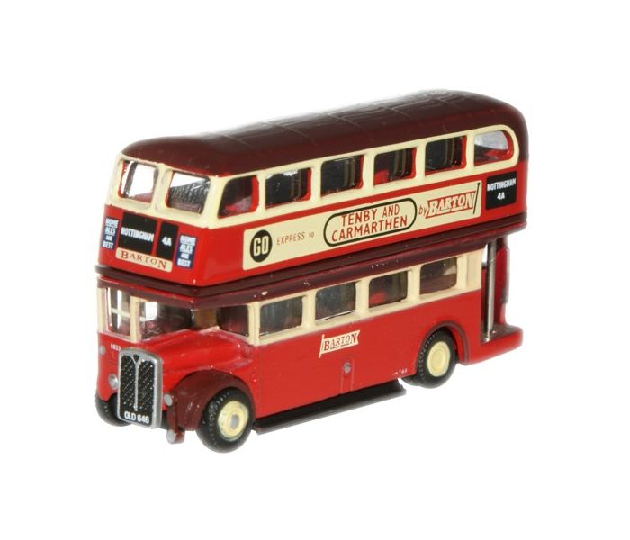 Regent RTL Bus Barton Transport