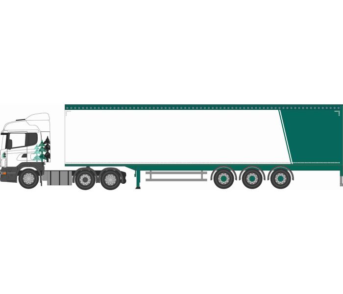 Scania Highline Walking Floor A W Jenkinson