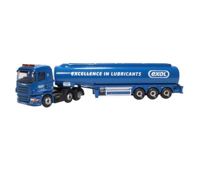 Scania Highline Tanker Exol