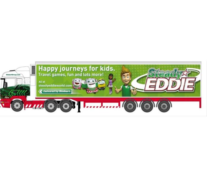 Scania Highline Fridge Trailer Steady Eddie
