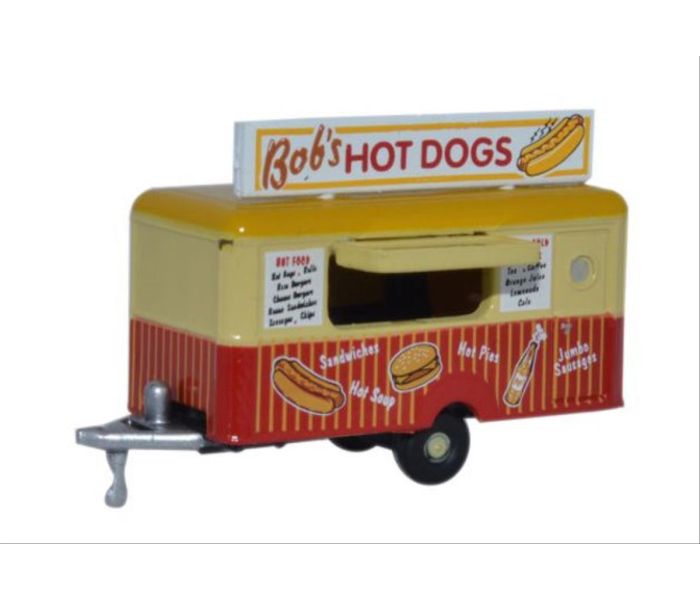 Mobile Trailer Bobs Hot Dogs