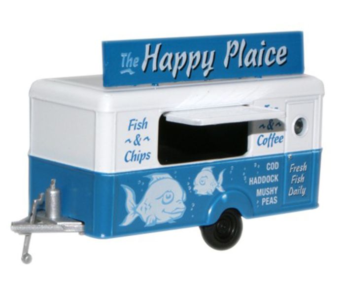 Mobile Trailer The Happy Plaice