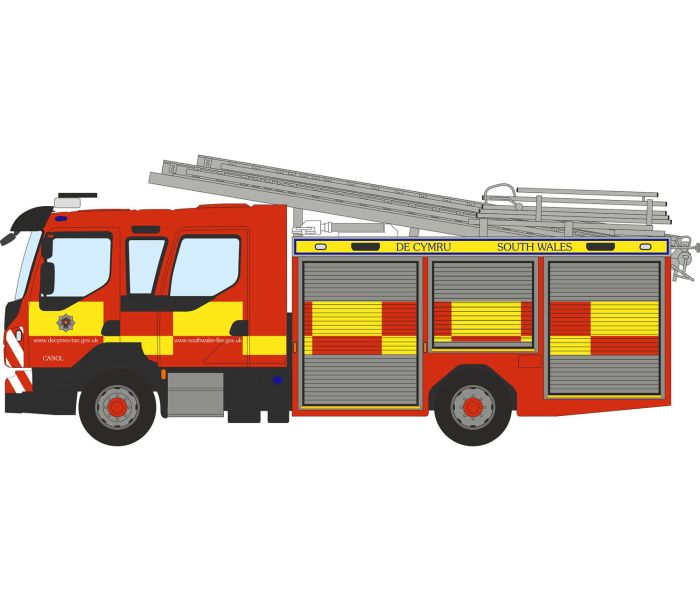 Volvo FL Emergency One South Wales Fire & Rescue