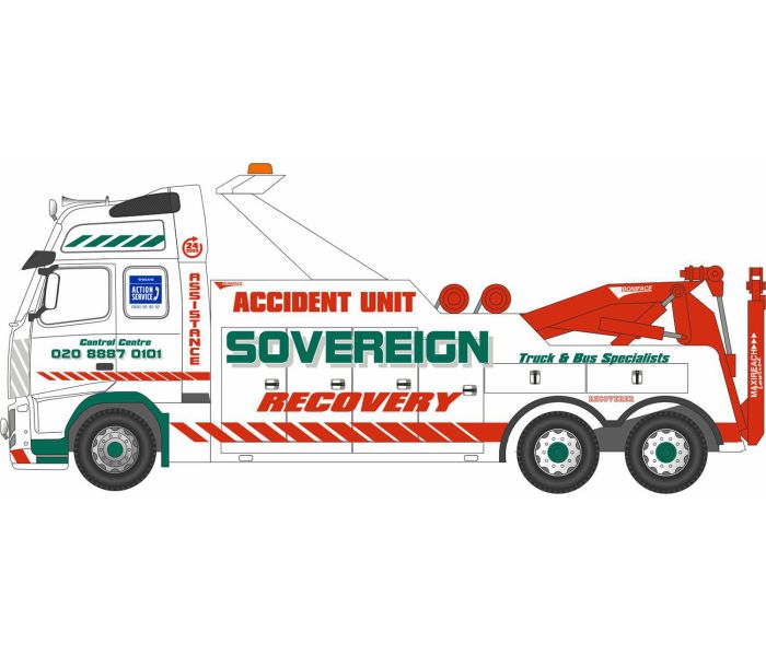 Volvo Recovery Truck Sovereign Recovery