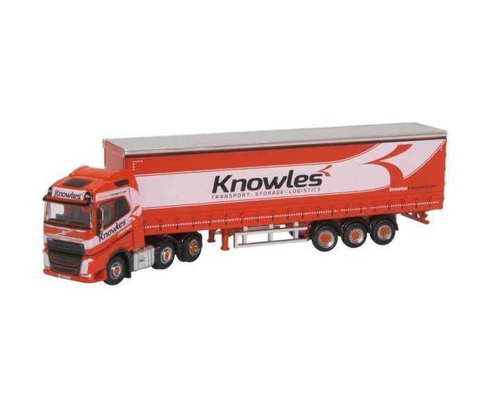 Volvo FH4 Curtainside Knowles