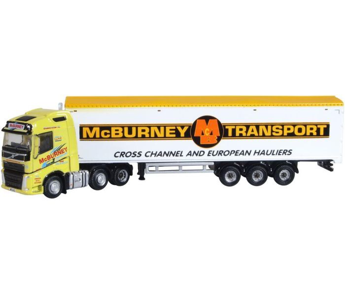 Volvo FH4 Walking Floor Mc Burney