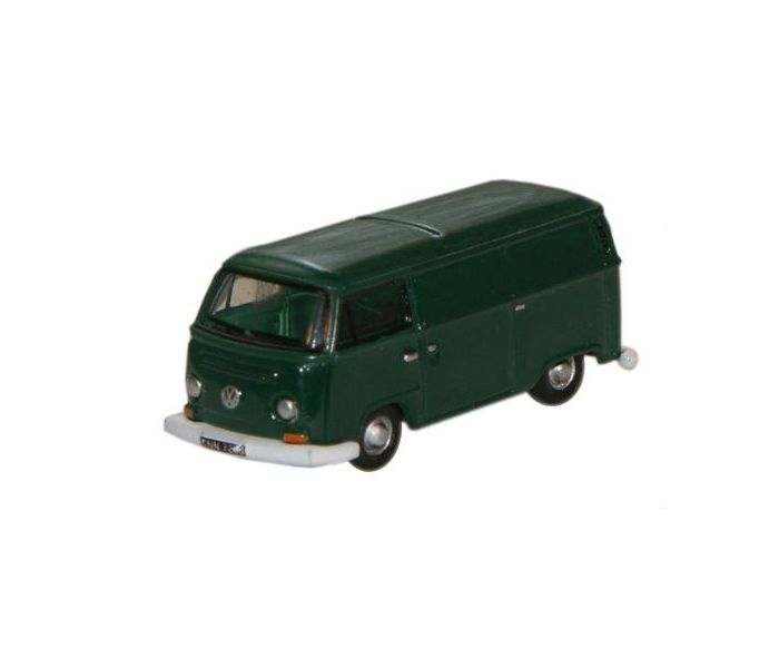 VW Bay Window Van Peru Green
