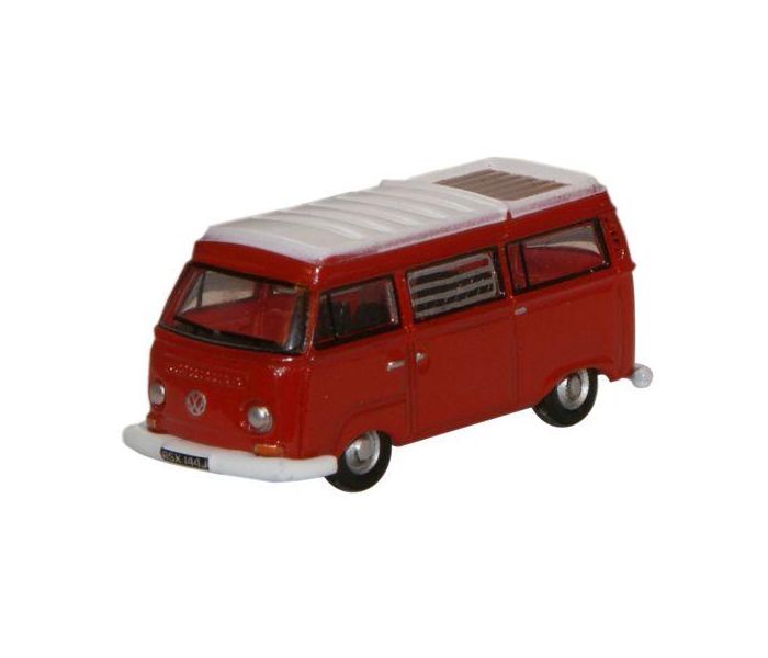 VW Bay Window Camper Red/White