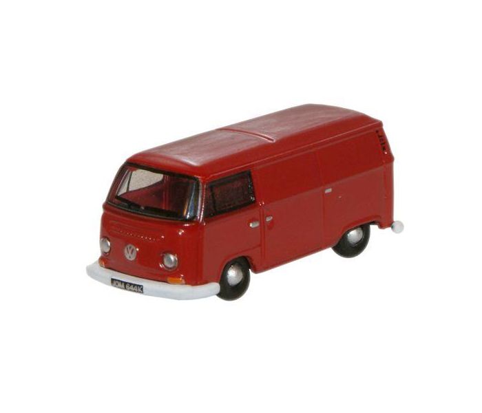 VW Bay Window Van Senegal Red/White