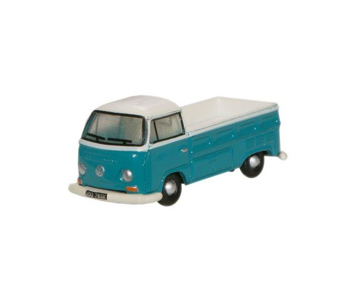 VW Bay Window Pick Up Emerald Green/Arcona White