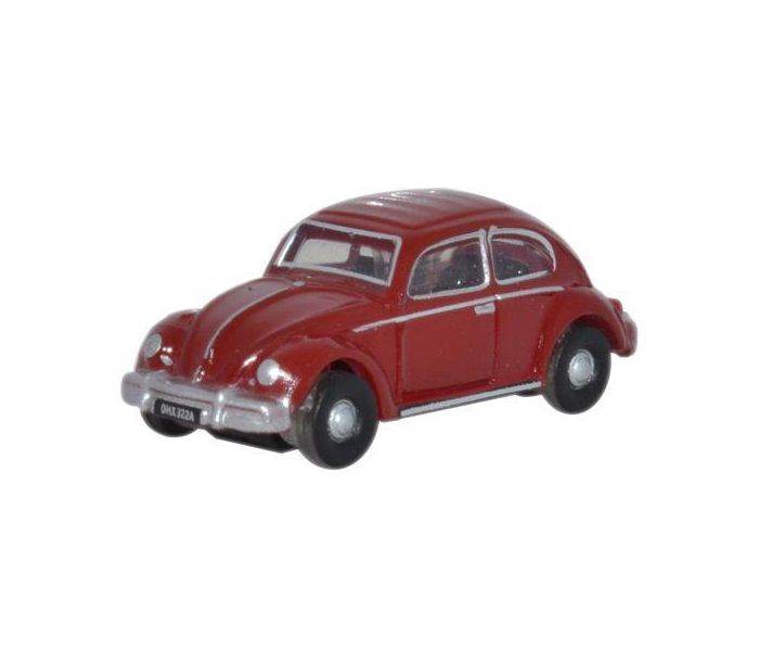 VW Beetle Ruby Red