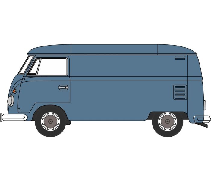 VW Split Screen T1 Van Dove Blue