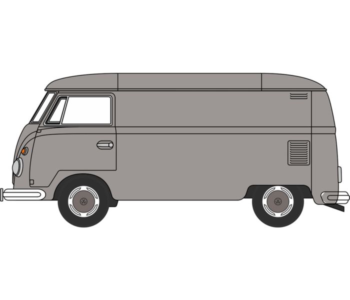 Volkswagen Split Screen T1 Van Light Grey