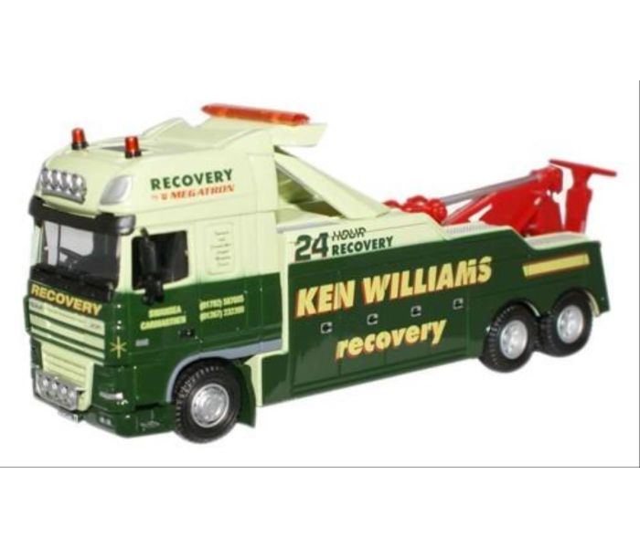 DAF 105 Boniface Recovery Truck Ken Williams