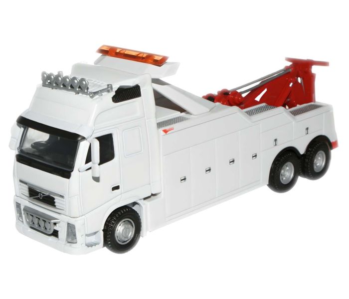 Volvo Wrecker Boniface Recovery White
