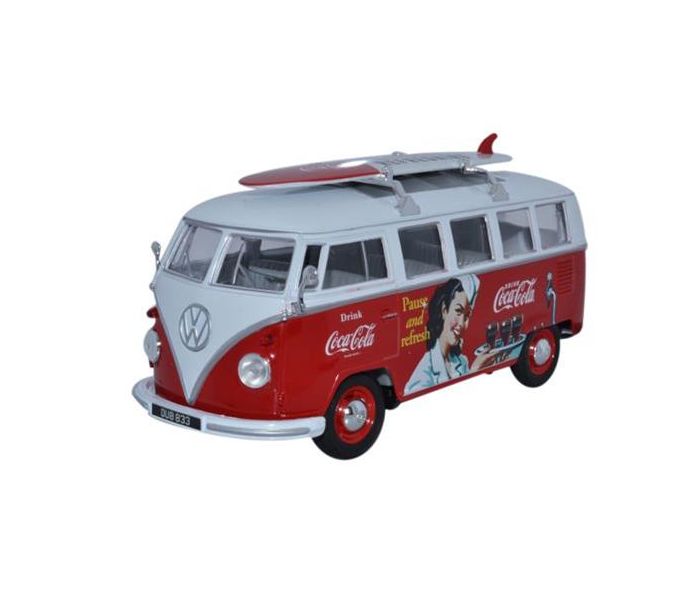 Volkswagen Split Screen Bus Coca Cola
