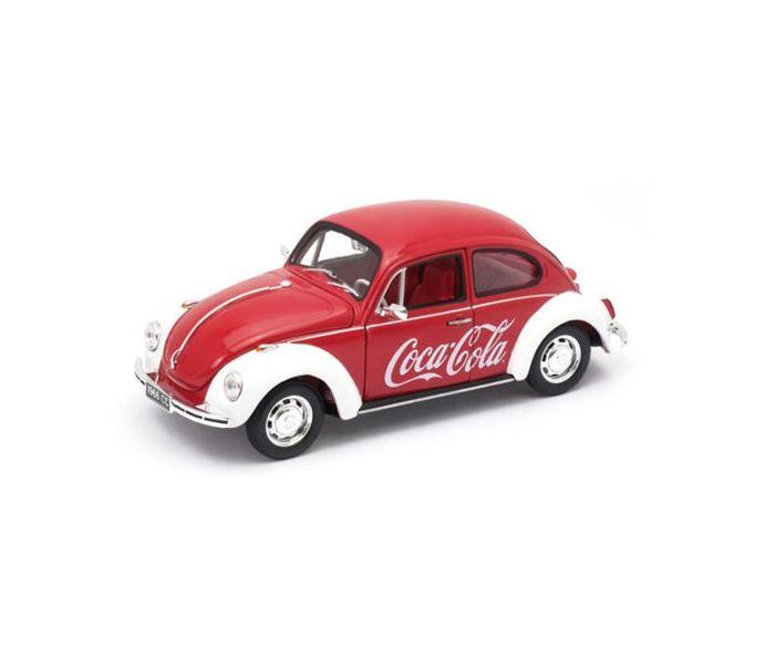 VW Beetle Coca Cola