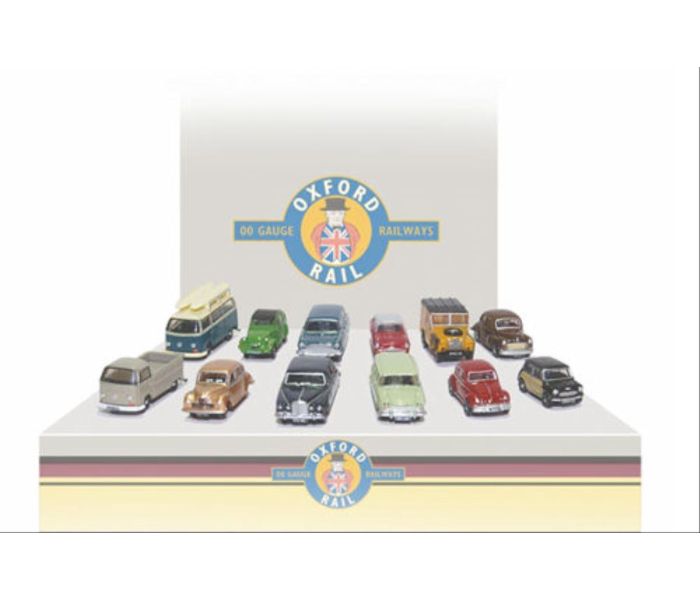 Carflat Car Pack 1960s Cars (4)
