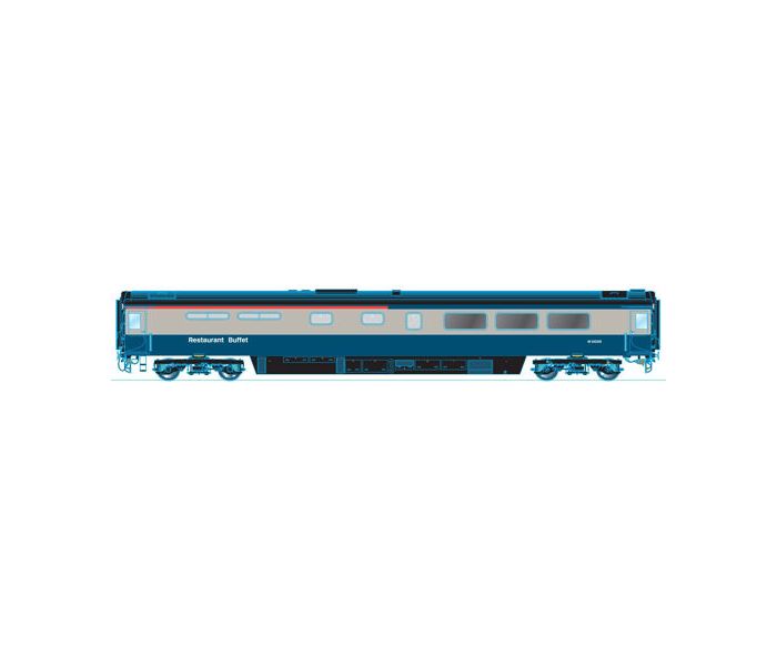 Mk3a RUB Coach BR Blue/Grey M10005