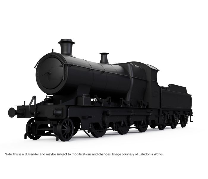 2600 Class GWR Lined Green Red Frames 2612 Steam Loco