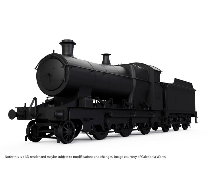 2600 Class BR Patched GWR Black 2667 Steam Loco(DCC-Sound)