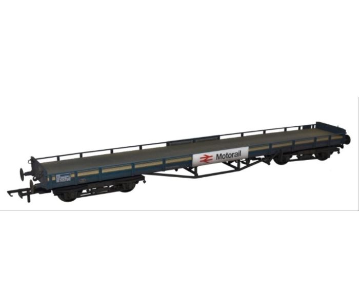 Carflat Wagon Motorail B745758 Weathered