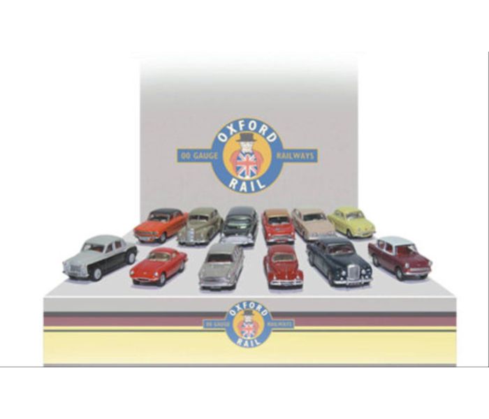Carflat Car Pack 1960s Cars (4)