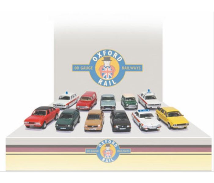 Carflat Car Pack 1980s Cars (4)