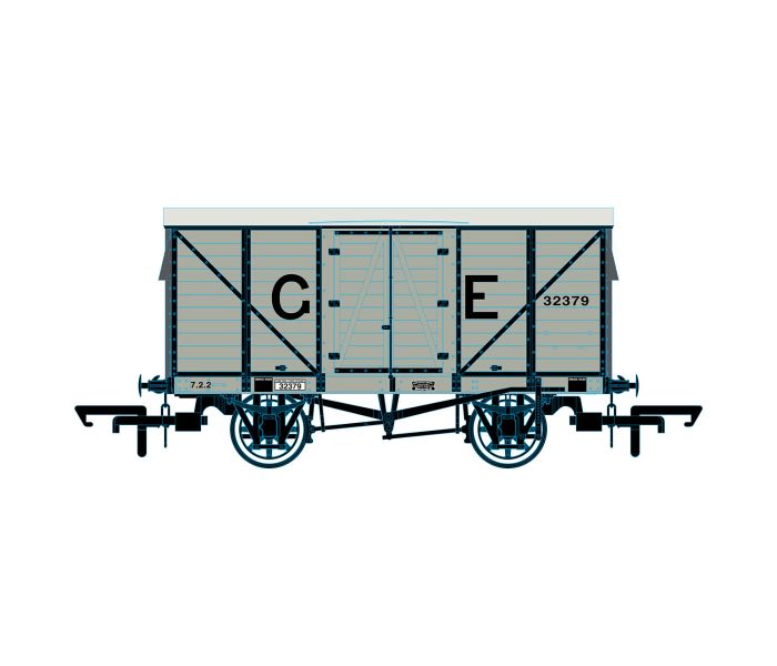 10t Covered Van GER 32379