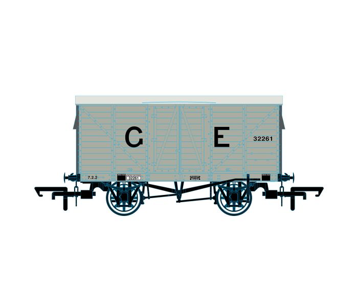 10t Covered Van GER 32261