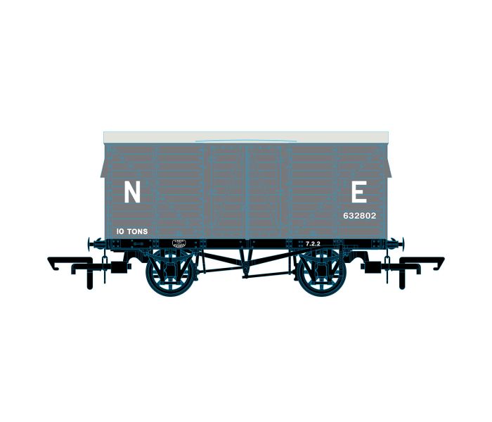 10t Covered Van LNER (Pre 1936) 632762