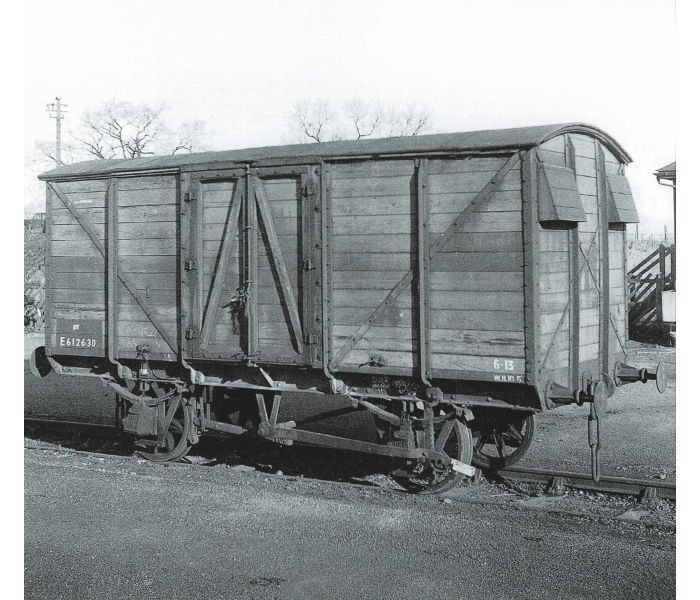 BR GER 10t Covered Van E612630