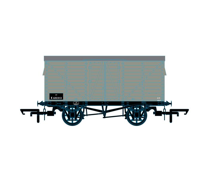 10t Covered Van BR 632312