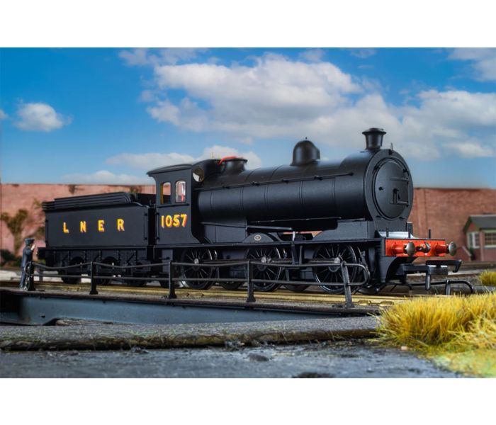 J26 Class 1057 LNER Plain Black
