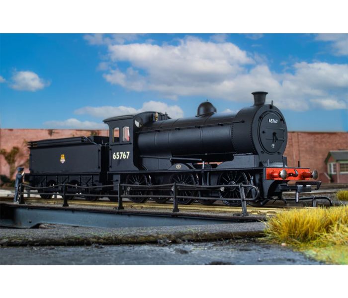 J26 Class 65767 BR Early Plain Black (DCC-Sound)